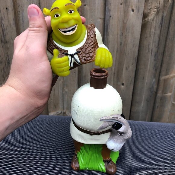 Vintage 2004 Shrek 2 Shampoo Travel Bottles Container - Picture 1 of 7